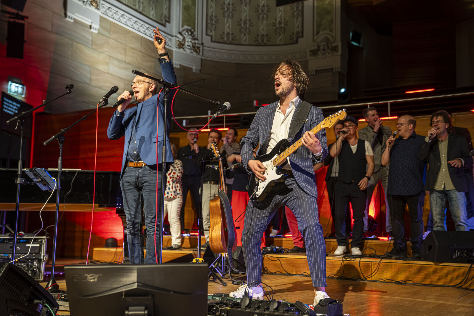 RUDELSINGEN - Die Band in Aktion