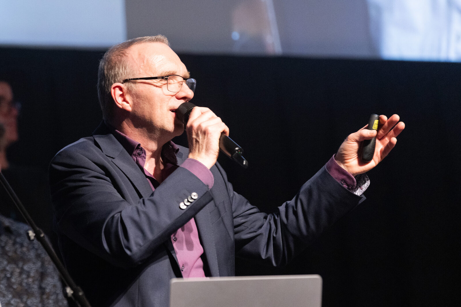 David Rauterberg – RUDELSINGEN Speaker